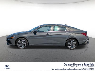 2025 Hyundai Elantra Limited