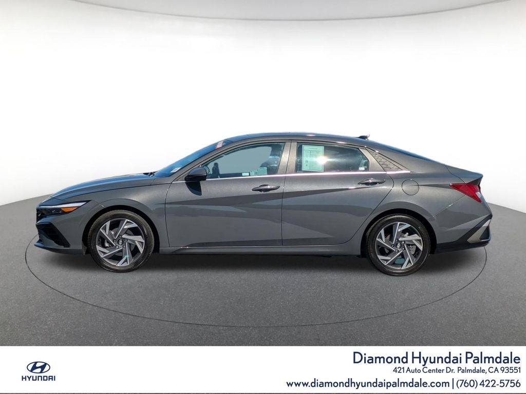 2025 Hyundai Elantra Limited