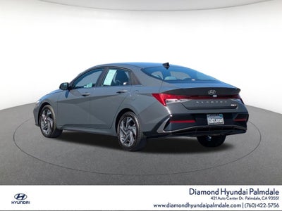 2025 Hyundai Elantra Limited