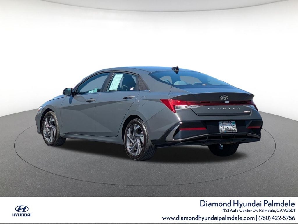 2025 Hyundai Elantra Limited