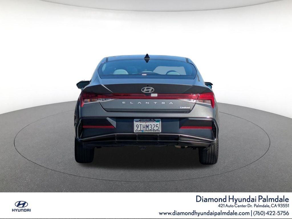 2025 Hyundai Elantra Limited