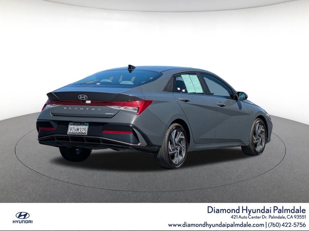 2025 Hyundai Elantra Limited