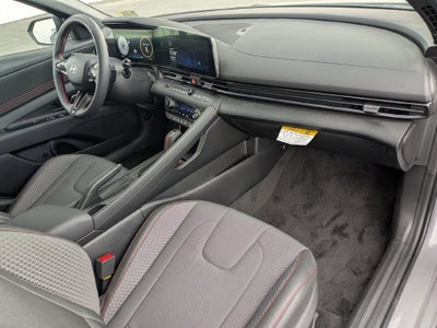 2025 Hyundai Elantra N Line
