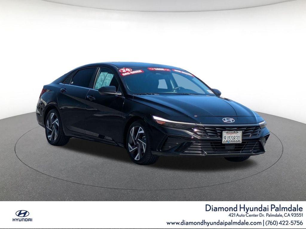 2024 Hyundai Elantra SEL
