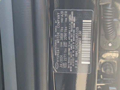 2025 Hyundai Elantra SEL Convenience