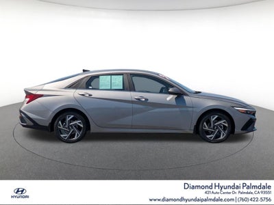 2025 Hyundai Elantra SEL Convenience