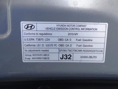 2019 Hyundai Veloster Turbo Ultimate