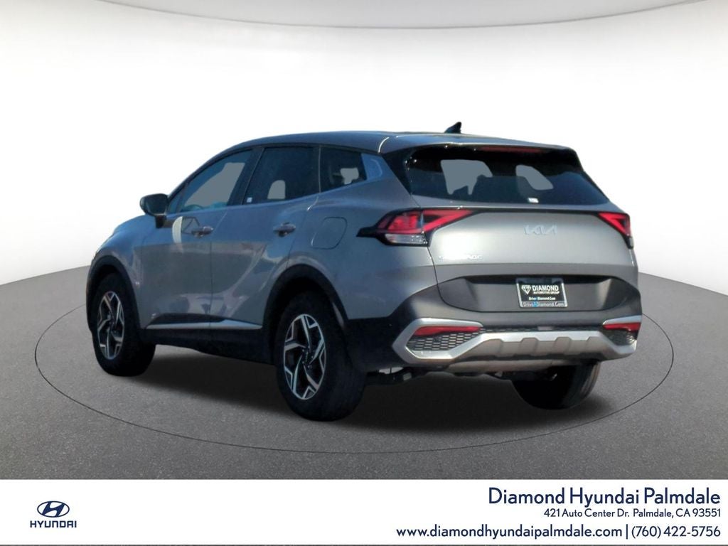 2025 Kia Sportage LX