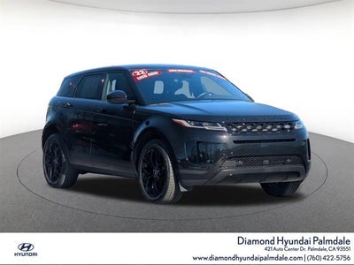 2022 Land Rover Range Rover Evoque P250 SE