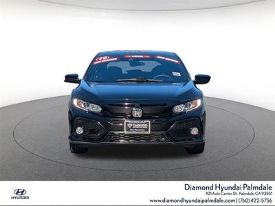 2019 Honda Civic Hatchback EX