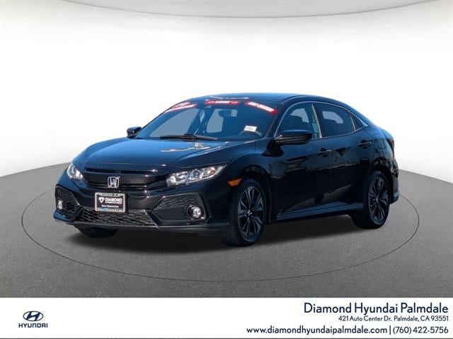 2019 Honda Civic Hatchback EX