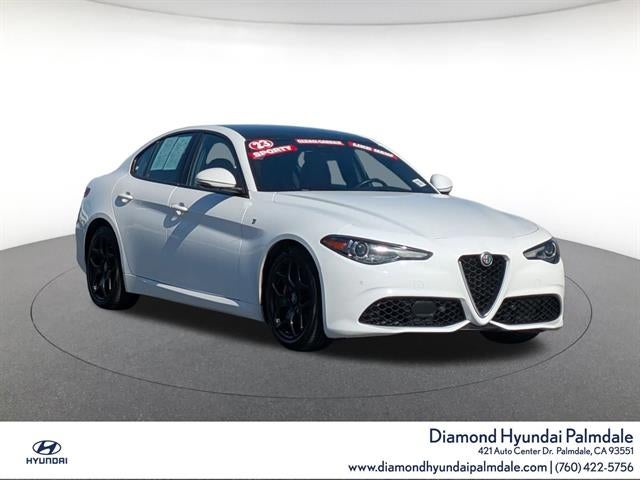 2023 Alfa Romeo Giulia Ti