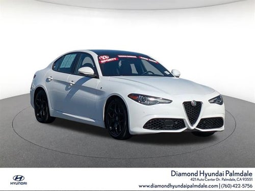 2023 Alfa Romeo Giulia Ti
