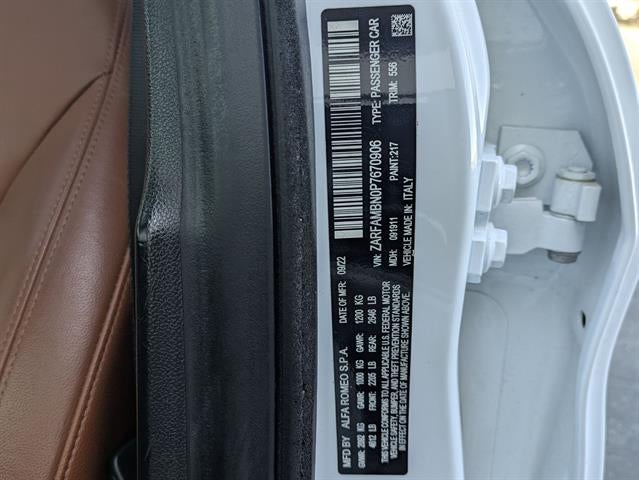 2023 Alfa Romeo Giulia Ti