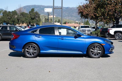 2020 Honda Civic Sedan EX