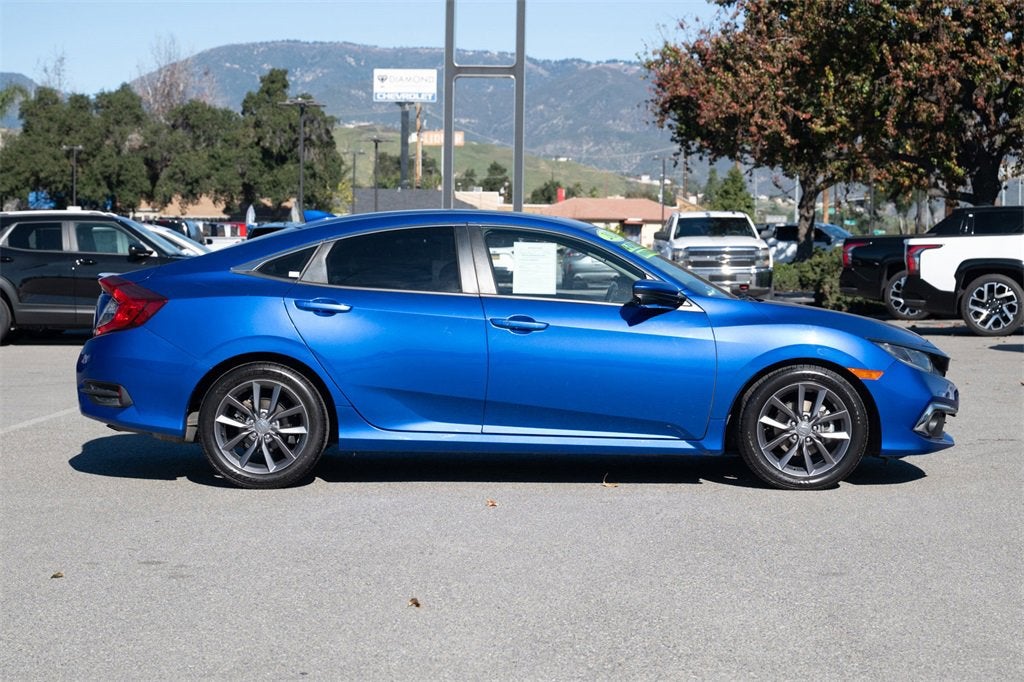 2020 Honda Civic Sedan EX