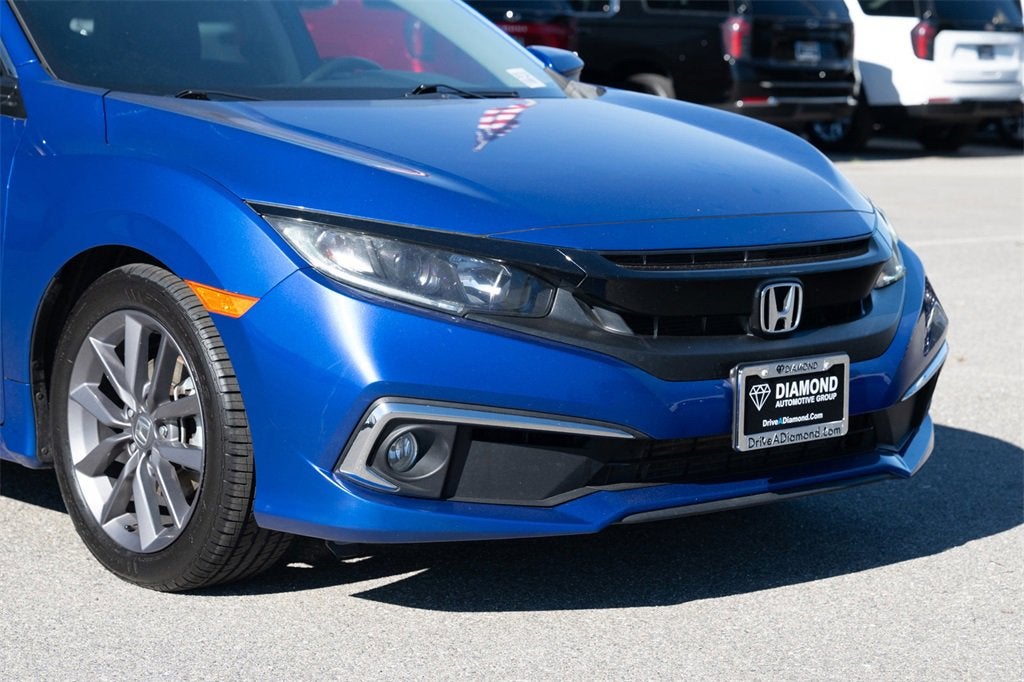 2020 Honda Civic Sedan EX