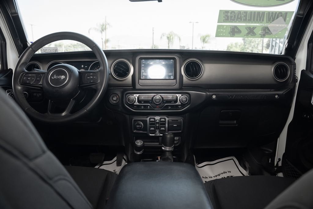 2019 Jeep Wrangler Unlimited Sport S