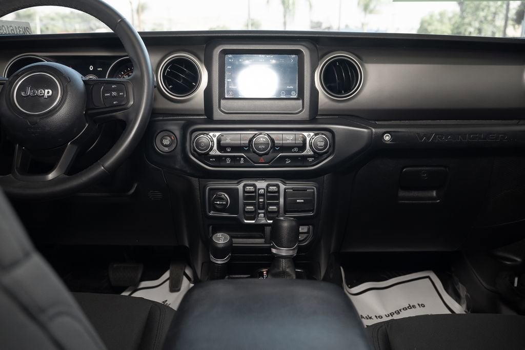 2019 Jeep Wrangler Unlimited Sport S