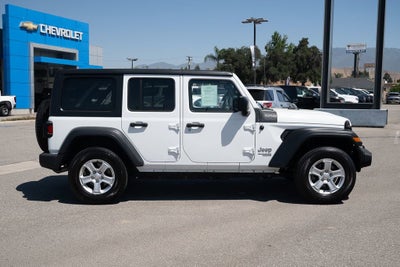 2019 Jeep Wrangler Unlimited Sport S