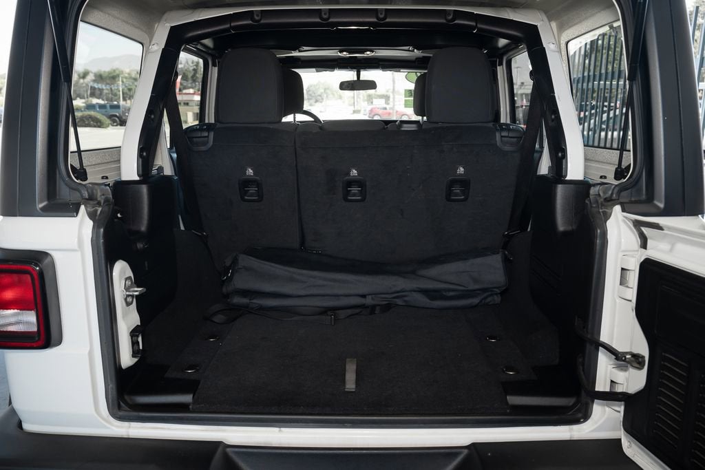 2019 Jeep Wrangler Unlimited Sport S