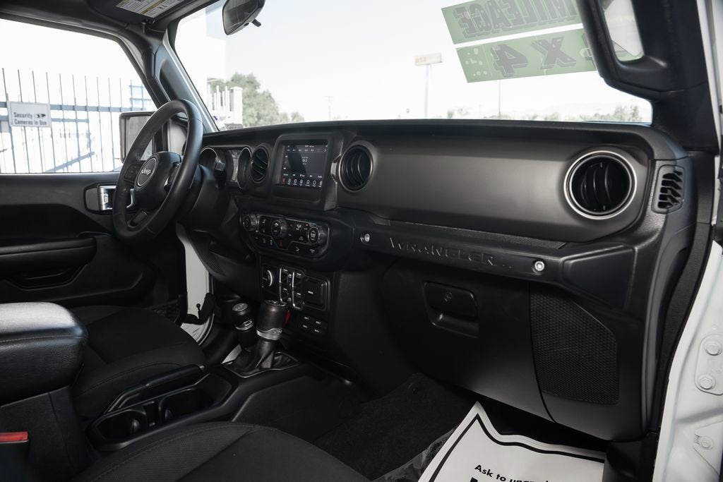 2019 Jeep Wrangler Unlimited Sport S