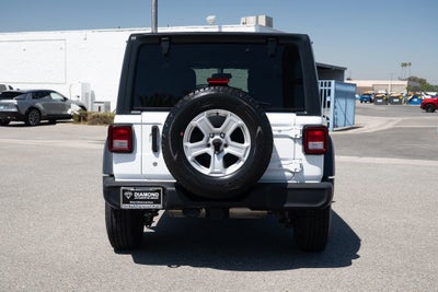 2019 Jeep Wrangler Unlimited Sport S