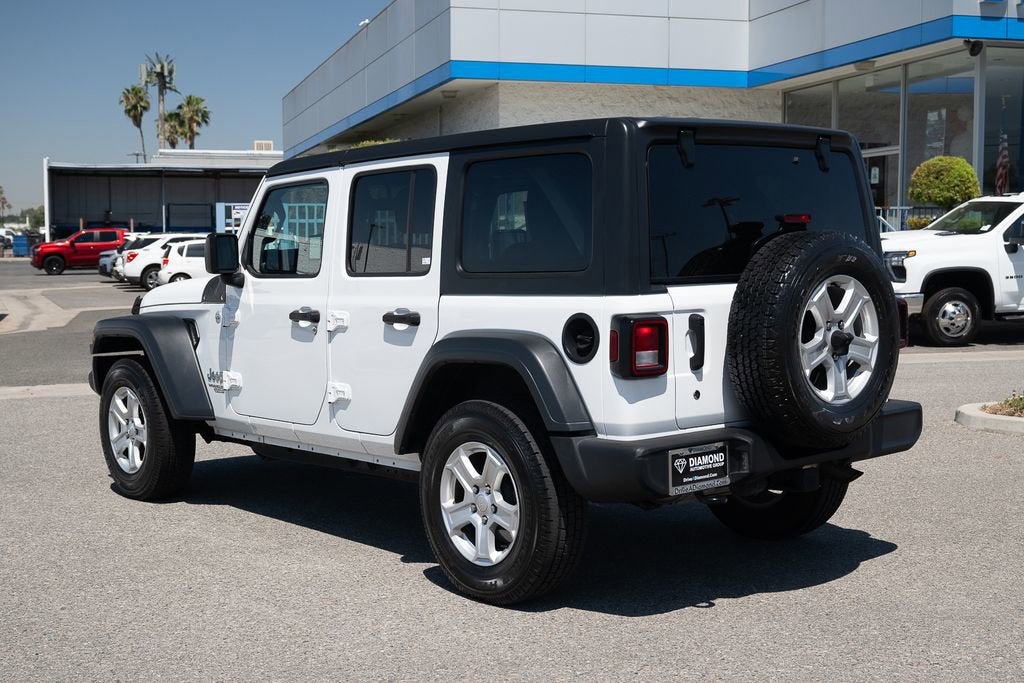 2019 Jeep Wrangler Unlimited Sport S