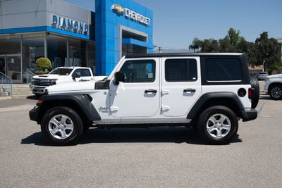 2019 Jeep Wrangler Unlimited Sport S
