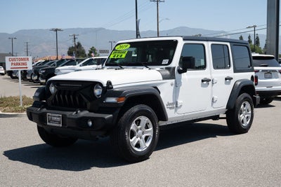 2019 Jeep Wrangler Unlimited Sport S