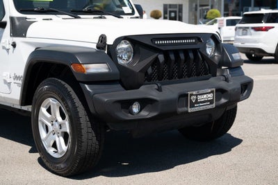 2019 Jeep Wrangler Unlimited Sport S