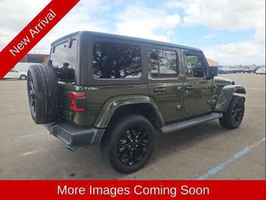 2021 Jeep Wrangler 4xe Unlimited Sahara