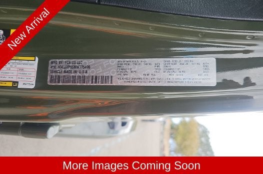 2021 Jeep Wrangler 4xe Unlimited Sahara