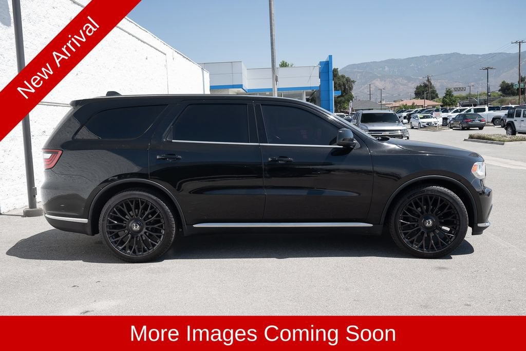 2018 Dodge Durango SXT