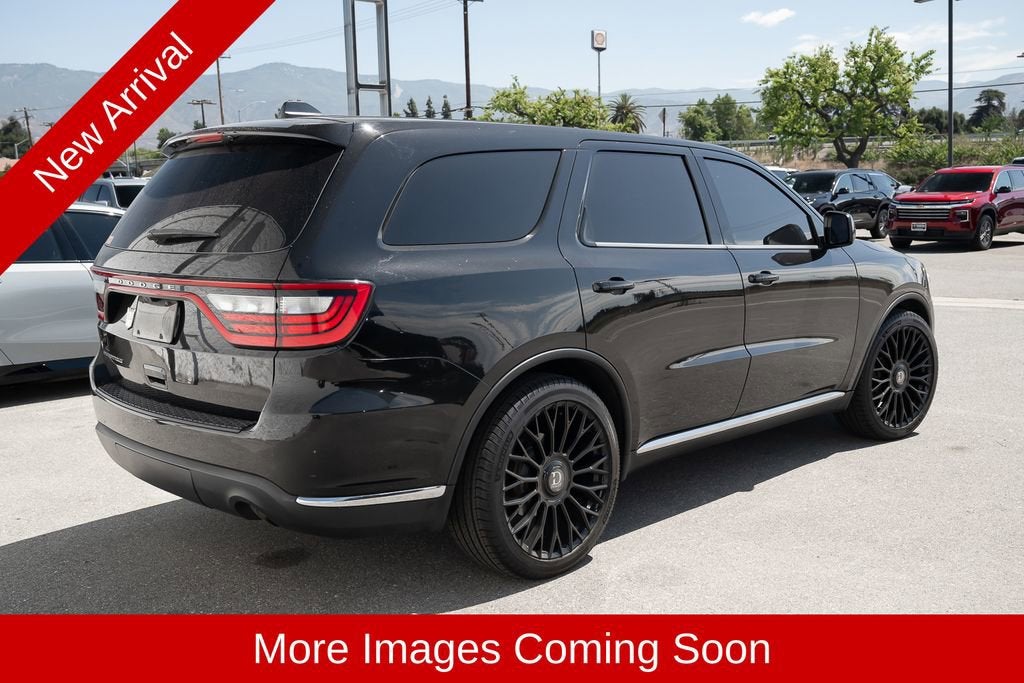 2018 Dodge Durango SXT