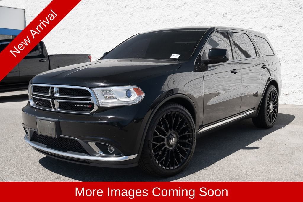 2018 Dodge Durango SXT