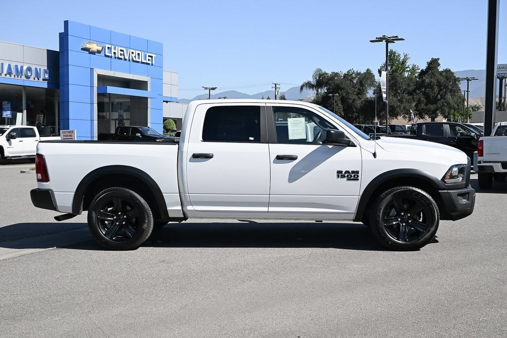 2024 RAM 1500 Classic Warlock