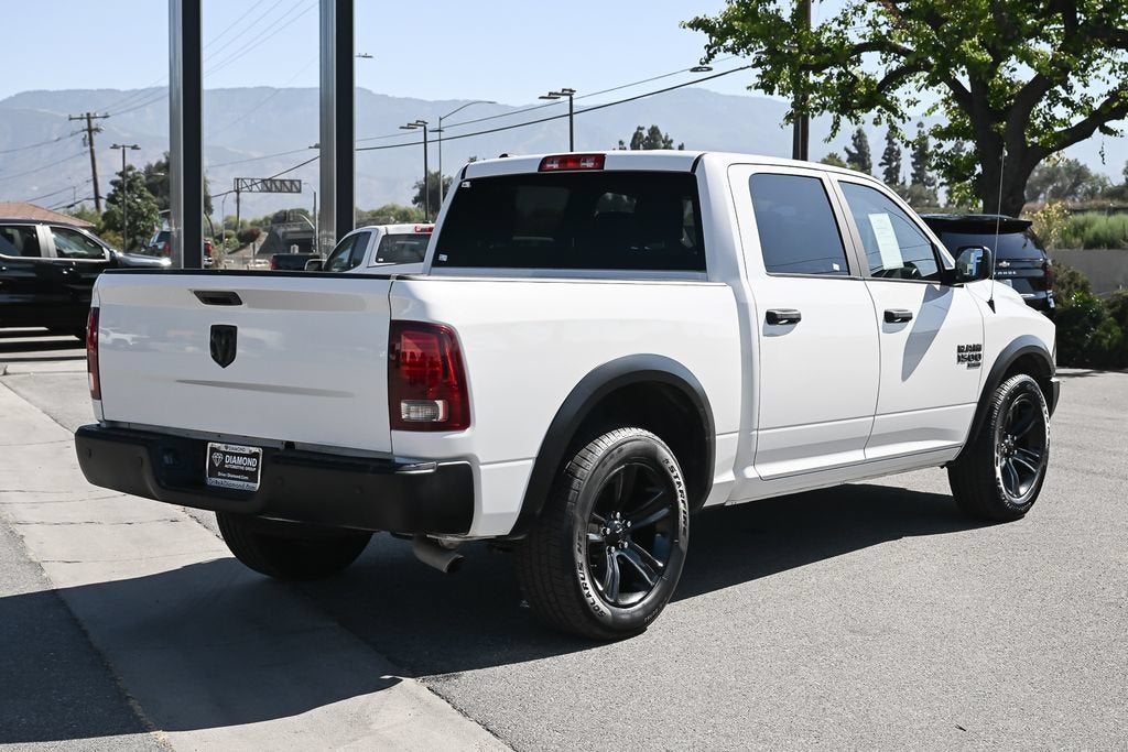 2024 RAM 1500 Classic Warlock