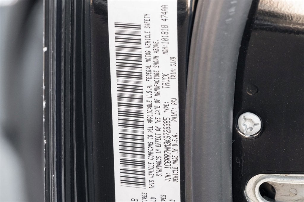 2019 RAM 1500 Classic Laramie