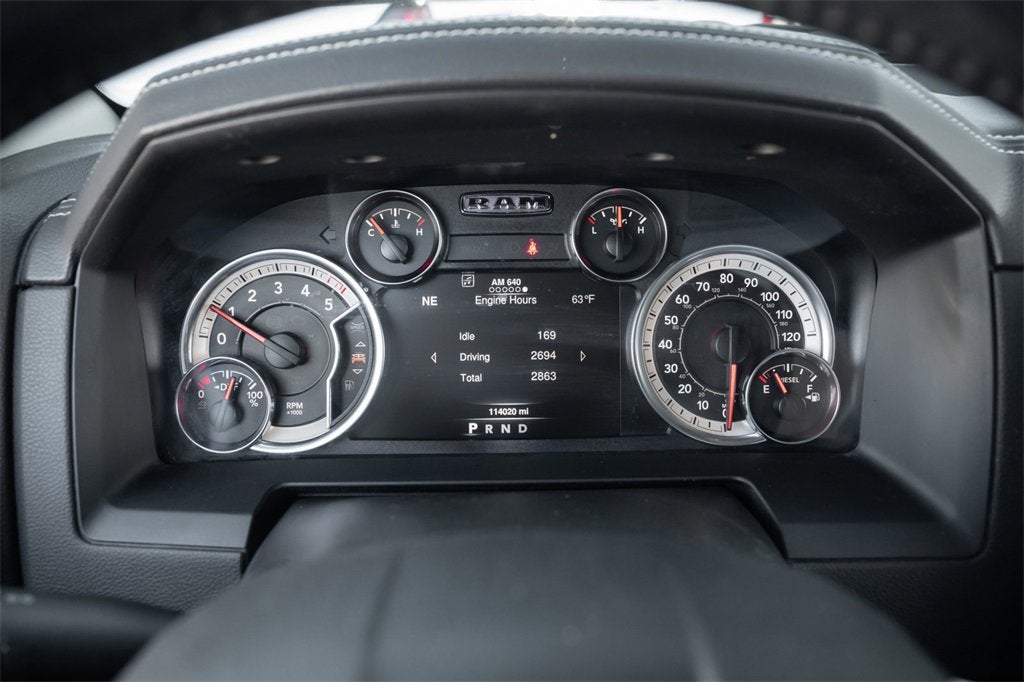 2019 RAM 1500 Classic Laramie