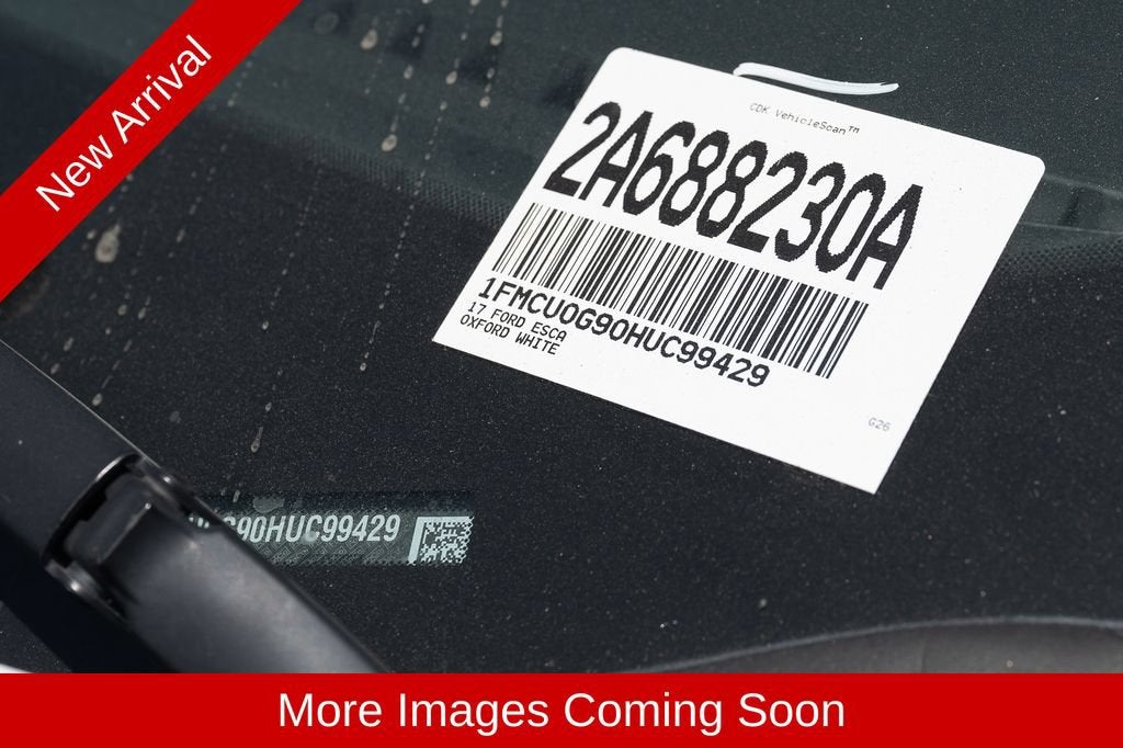 2017 Ford Escape SE