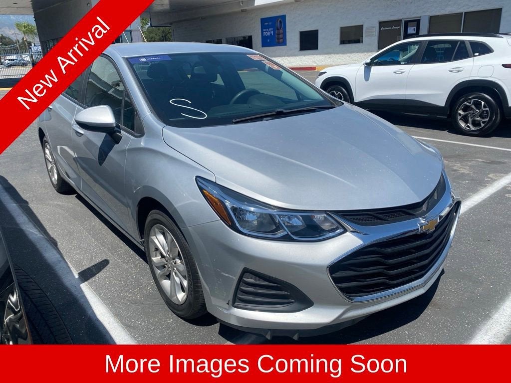 2019 Chevrolet Cruze LS