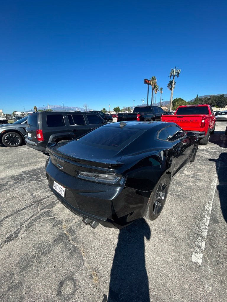 2018 Chevrolet Camaro 1LT