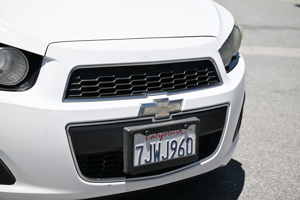 2015 Chevrolet Sonic LT