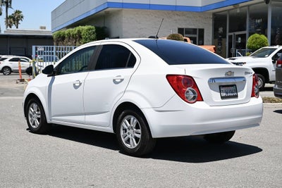 2015 Chevrolet Sonic LT