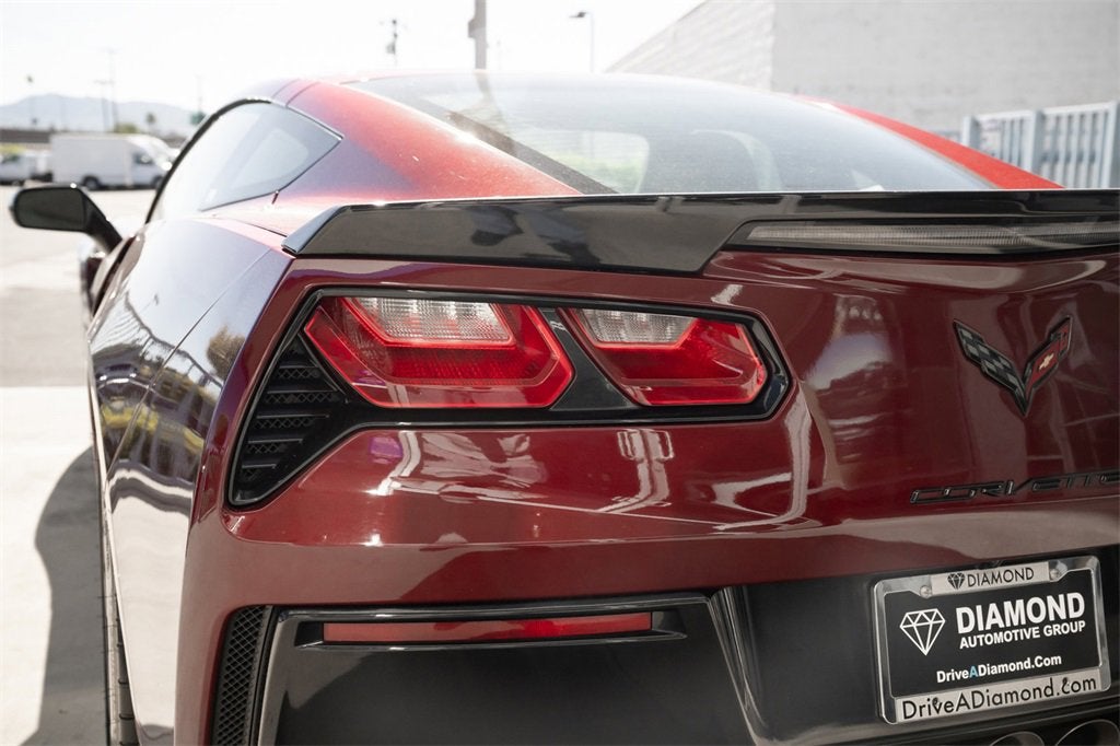 2017 Chevrolet Corvette Stingray Z51 2LT