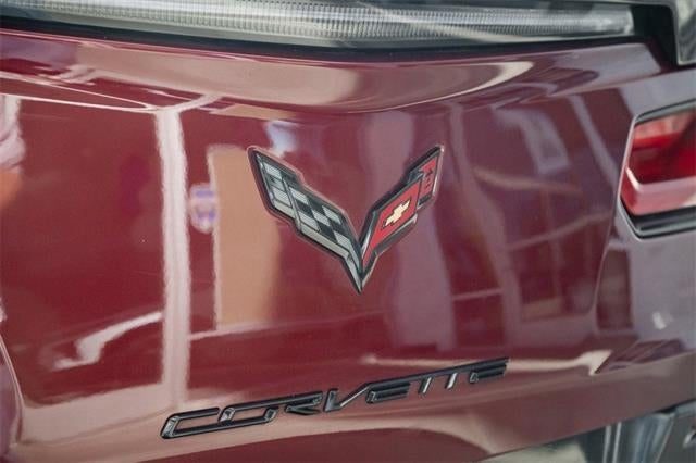 2017 Chevrolet Corvette Stingray Z51 2LT