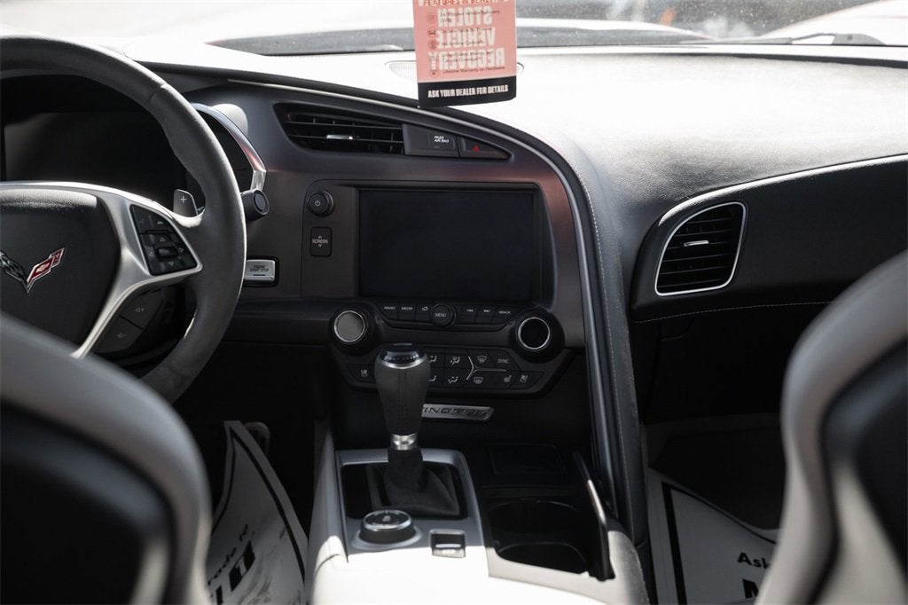 2017 Chevrolet Corvette Stingray Z51 2LT