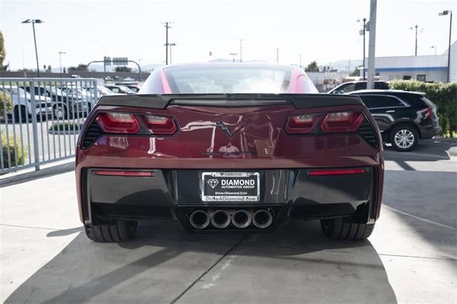 2017 Chevrolet Corvette Stingray Z51 2LT