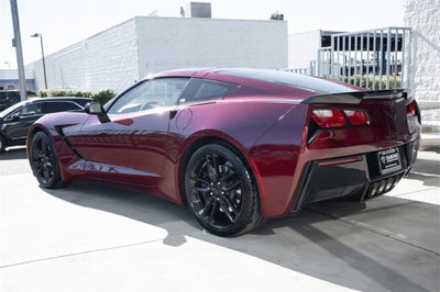 2017 Chevrolet Corvette Stingray Z51 2LT